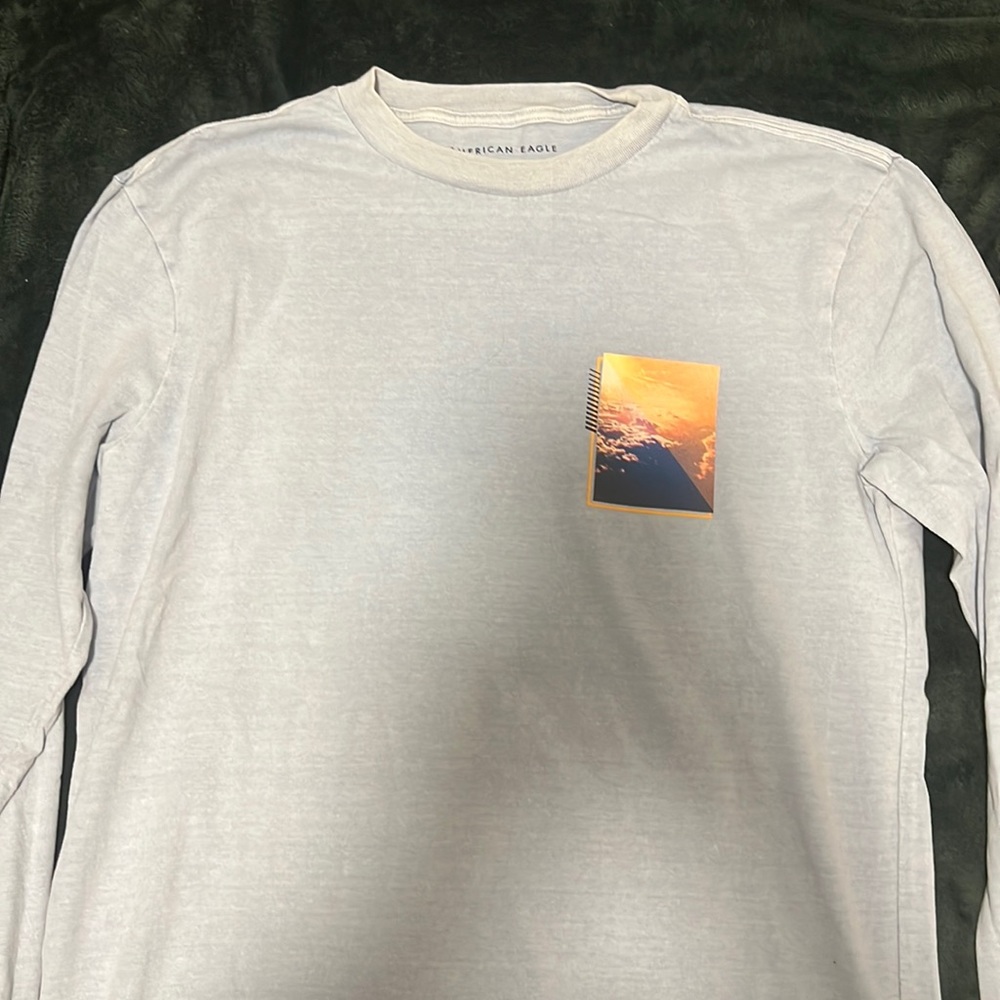 AMERICAN EAGLE BLUE CREWNECK